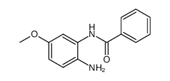 N-(2-amino-5-methoxyphenyl)benzamide结构式