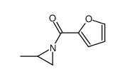 furan-2-yl-(2-methylaziridin-1-yl)methanone结构式