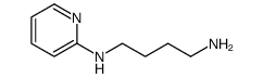 N-1-(pyrid-2-yl)butane-1,4-diamine结构式