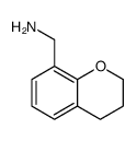 (Chroman-8-ylmethyl)amine Structure