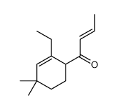 1-(2-ethyl-4,4-dimethyl-2-cyclohexen-1-yl)-2-buten-1-one Structure