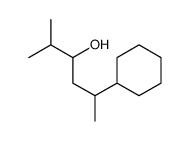alpha-(isopropyl)-gamma-methylcyclohexanepropanol结构式