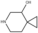 6-氮杂螺[2.5]辛-4-醇结构式