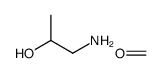 1-aminopropan-2-ol,formaldehyde Structure
