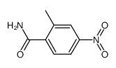 2-methyl-4-nitro-benzoic acid amide picture