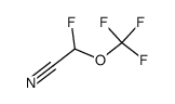 Fluor-trifluormethoxy-acetonitril Structure