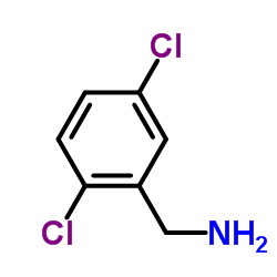 2,5-dichlorobenzylamine Structure