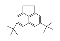 4,7-ditert-butyl-1,2-dihydroacenaphthylene Structure