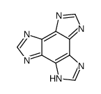 (9ci)-1H-苯并[1,2-d:3,4-d:5,6-d]三咪唑结构式