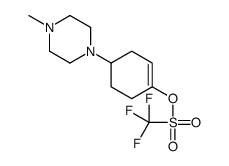 4-(4-METHYLPIPERAZIN-1-YL)CYCLOHEX-1-EN-1-YL TRIFLUOROMETHANESULFONATE图片