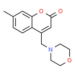 7-methyl-4-(morpholin-4-ylmethyl)-2H-chromen-2-one picture