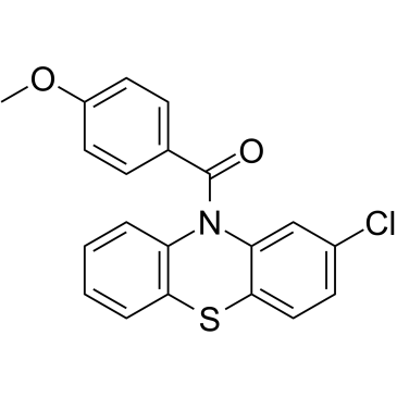 Tubulin inhibitor 6结构式