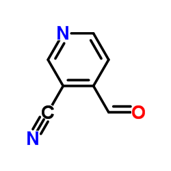 4-Formylnicotinonitrile Structure