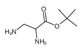 Alanine,3-amino-,1,1-dimethylethyl ester Structure