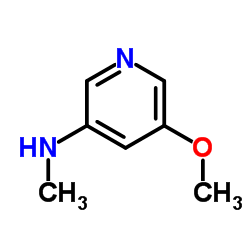 5-Methoxy-N-methyl-3-pyridinamine picture