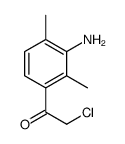 Ethanone, 1-(3-amino-2,4-dimethylphenyl)-2-chloro- (9CI)结构式
