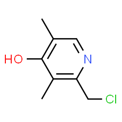 2-(chloromethyl)-3,5-dimethyl-4(1H)-pyridinone(SALTDATA: HCl) picture