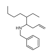 N-benzyl-5-ethylnon-1-en-4-amine Structure