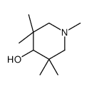 1,3,3,5,5-pentamethylpiperidin-4-ol结构式