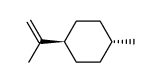 (1α,4β)-p-Menth-8-ene Structure
