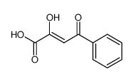 benzoylpyruvic acid Structure