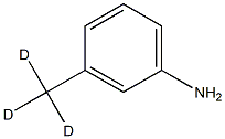 3-(Methyl-d3)aniline Structure