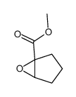 6-Oxabicyclo[3.1.0]hexane-1-carboxylicacid,methylester(9CI) Structure