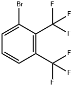 1-溴-2,3-双(三氟甲基)苯结构式