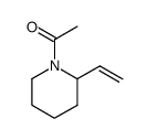 Piperidine, 1-acetyl-2-ethenyl- (9CI)结构式