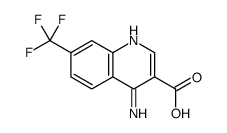 4-amino-7-(trifluoromethyl)quinoline-3-carboxylic acid picture