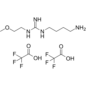 hDDAH-1-IN-1 TFA structure