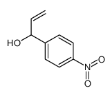 1-(4'-nitrophenyl)-2-propen-1-ol structure