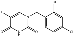 1-(2,4-Dichlorobenzyl)-5-fluorouracil picture