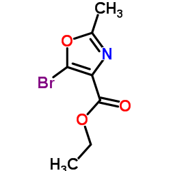 Ethyl 5-bromo-2-methyl-1,3-oxazole-4-carboxylate picture