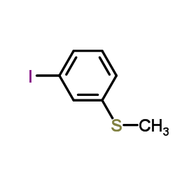 3-碘茴香硫醚结构式