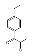 1-Propanone, 2-chloro-1-(4-ethylphenyl)- (9CI) picture