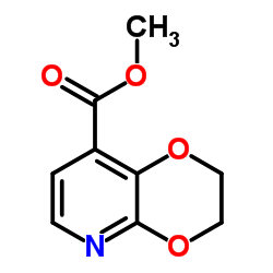 Methyl 2,3-dihydro-[1,4]dioxino-[2,3-b]pyridine-8-carboxylate picture