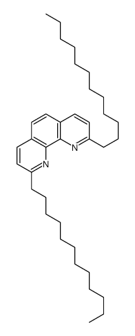 2,9-didodecyl-1,10-phenanthroline Structure