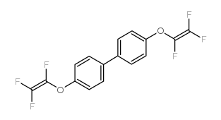 4,4'-BIS(4-TRIFLUOROVINYLOXY)BIPHENYL Structure