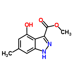 Methyl 4-hydroxy-6-methyl-1H-indazole-3-carboxylate Structure