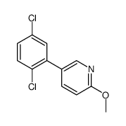 5-(2,5-dichlorophenyl)-2-methoxypyridine picture