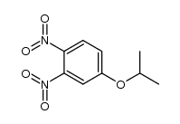 4-isopropoxy-1,2-dinitro-benzene Structure