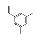 2-ethenyl-4,6-dimethylpyridine Structure