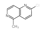 2-chloro-5-methyl-1,6-naphthyridine Structure