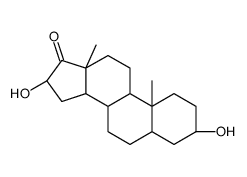 16ALPHA-HYDROXYETIOCHOLANOLONE结构式