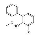 3-BROMO-2''-METHOXY-BIPHENYL-2-OL Structure