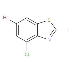 6-Bromo-4-chloro-2-methylbenzo[d]thiazole picture