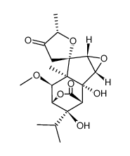 picrodendrin K结构式
