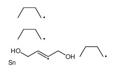 2-tributylstannylbut-2-ene-1,4-diol结构式