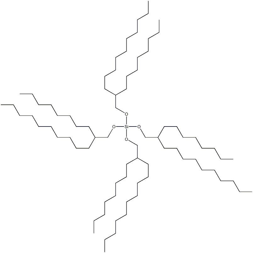 TETRAKIS(2-OCTYLDODECYLOXY)SILANE, tech-95 picture